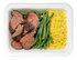 Beef Medallions, Saffron Rice & Green Beans