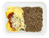 Ground Bison & Cheesy Ravioli