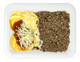Ground Bison & Cheesy Ravioli