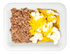 Chopped Beef Brisket & Cheesy Cauliflower