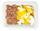 Chopped Beef Brisket & Cheesy Cauliflower