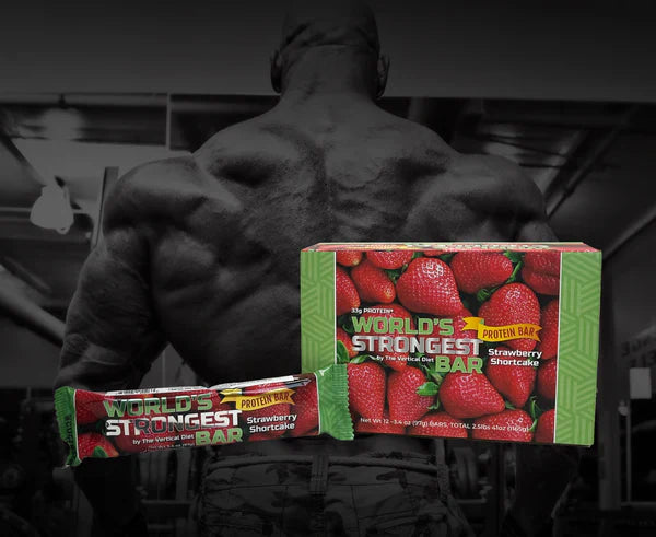 Stan Efferding: World's Strongest Bar (Case of 12)