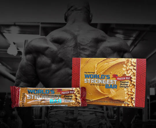 Stan Efferding: World's Strongest Bar (Case of 12)