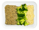 Ground Turkey, White Rice & Broccoli