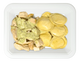 Mega Creamy Pesto Chicken & Cheesy Ravioli