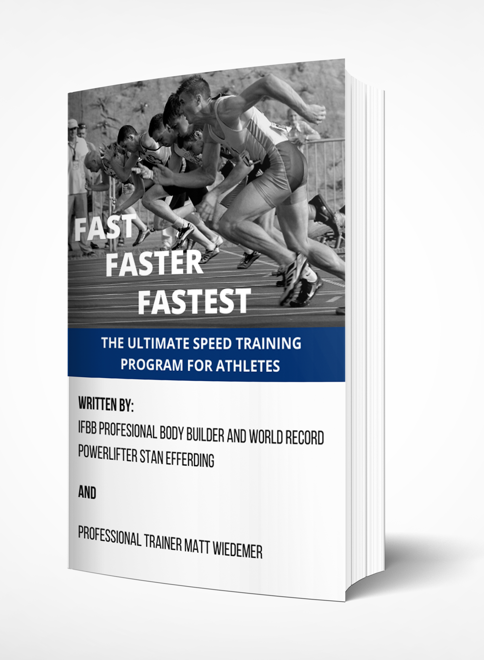 FAST, FASTER, FASTEST EBOOK | Stanefferding.com